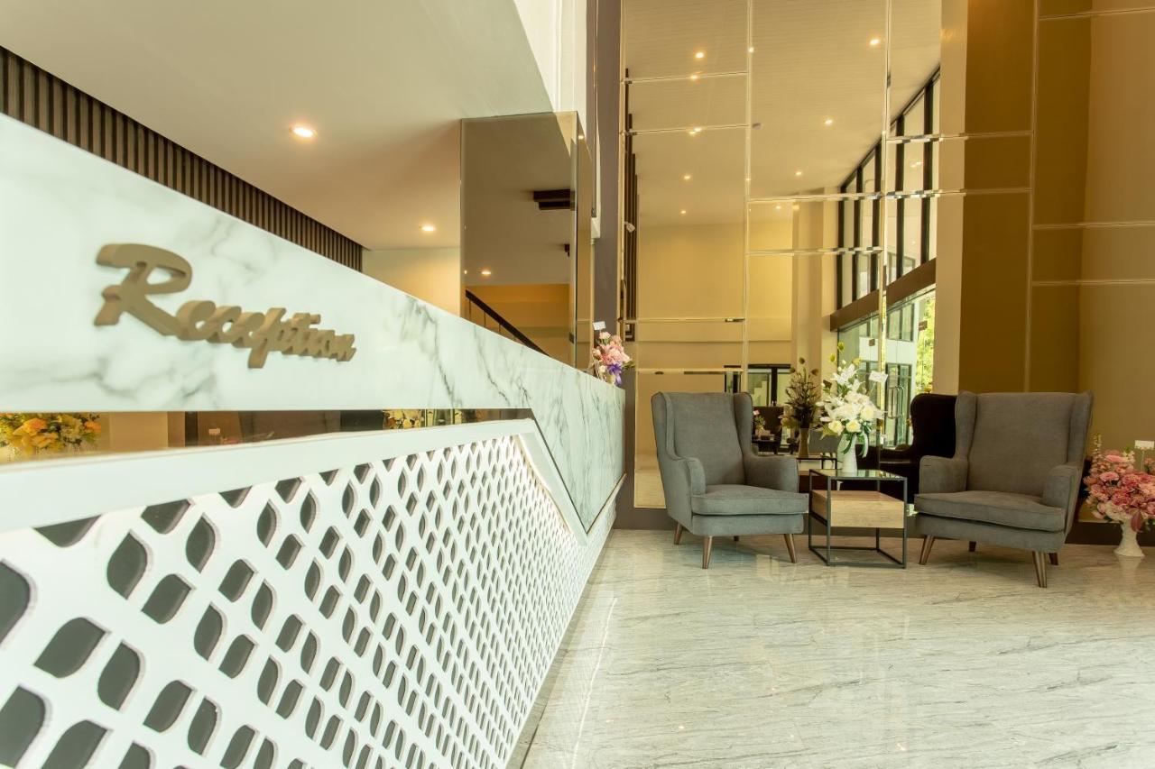 Sj Miracle Hotel Hat Yai Exterior photo