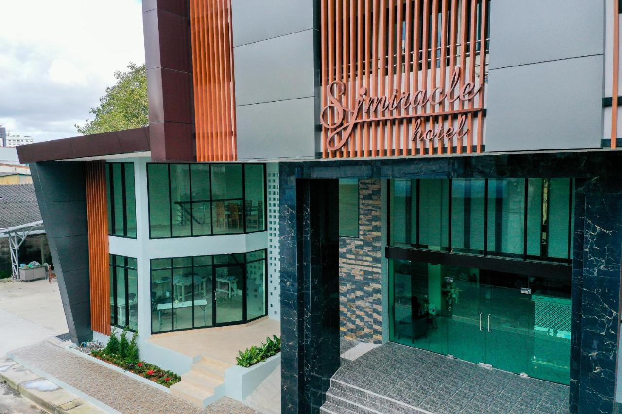 Sj Miracle Hotel Hat Yai Exterior photo